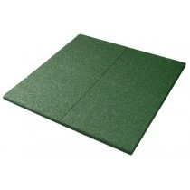 Eséscsillapító gumilap 4 cm zöld